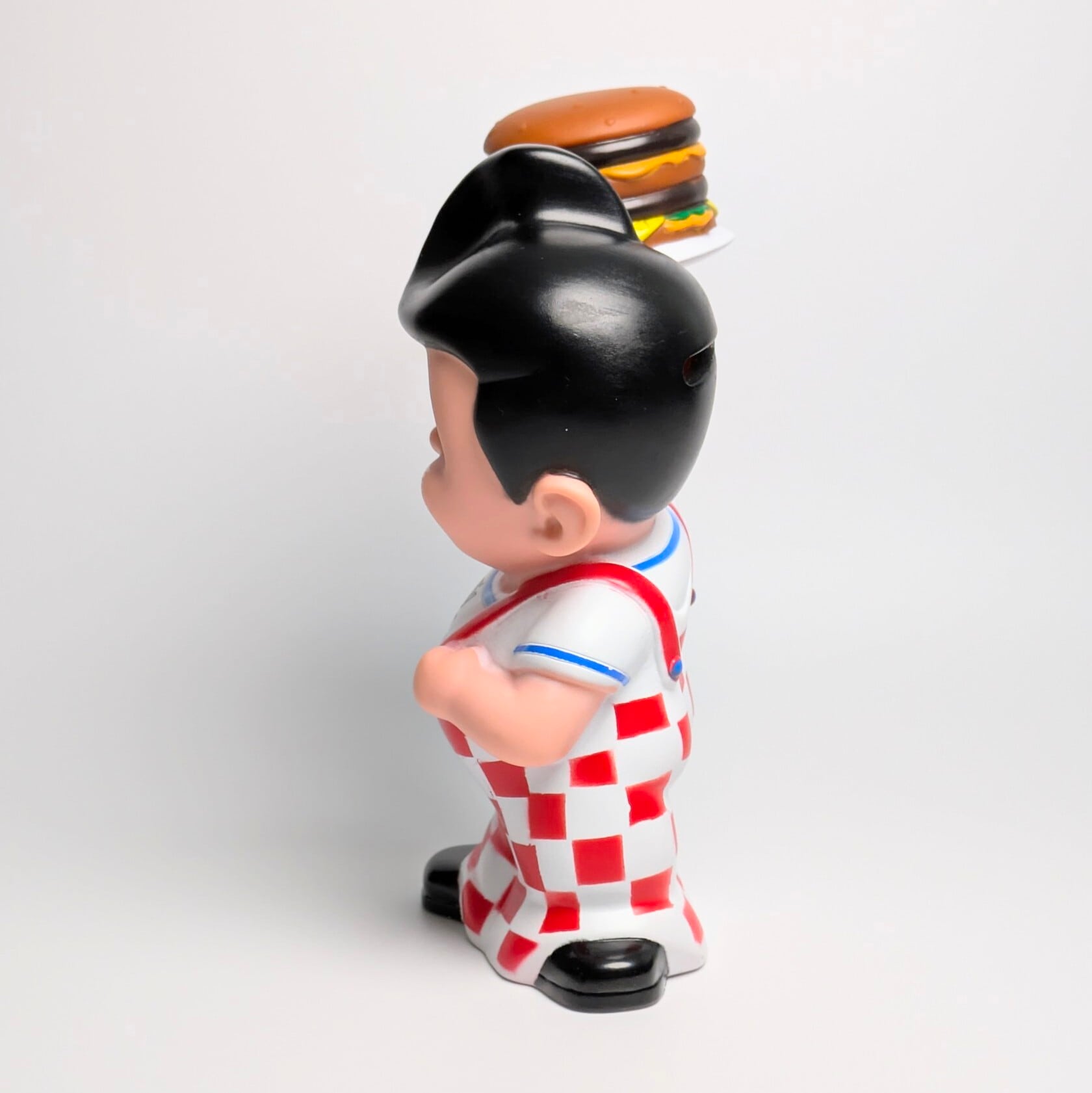 BIGBOY ( ビッグボーイ / ハンバーガー) 】 ボビーくん / ソフビ