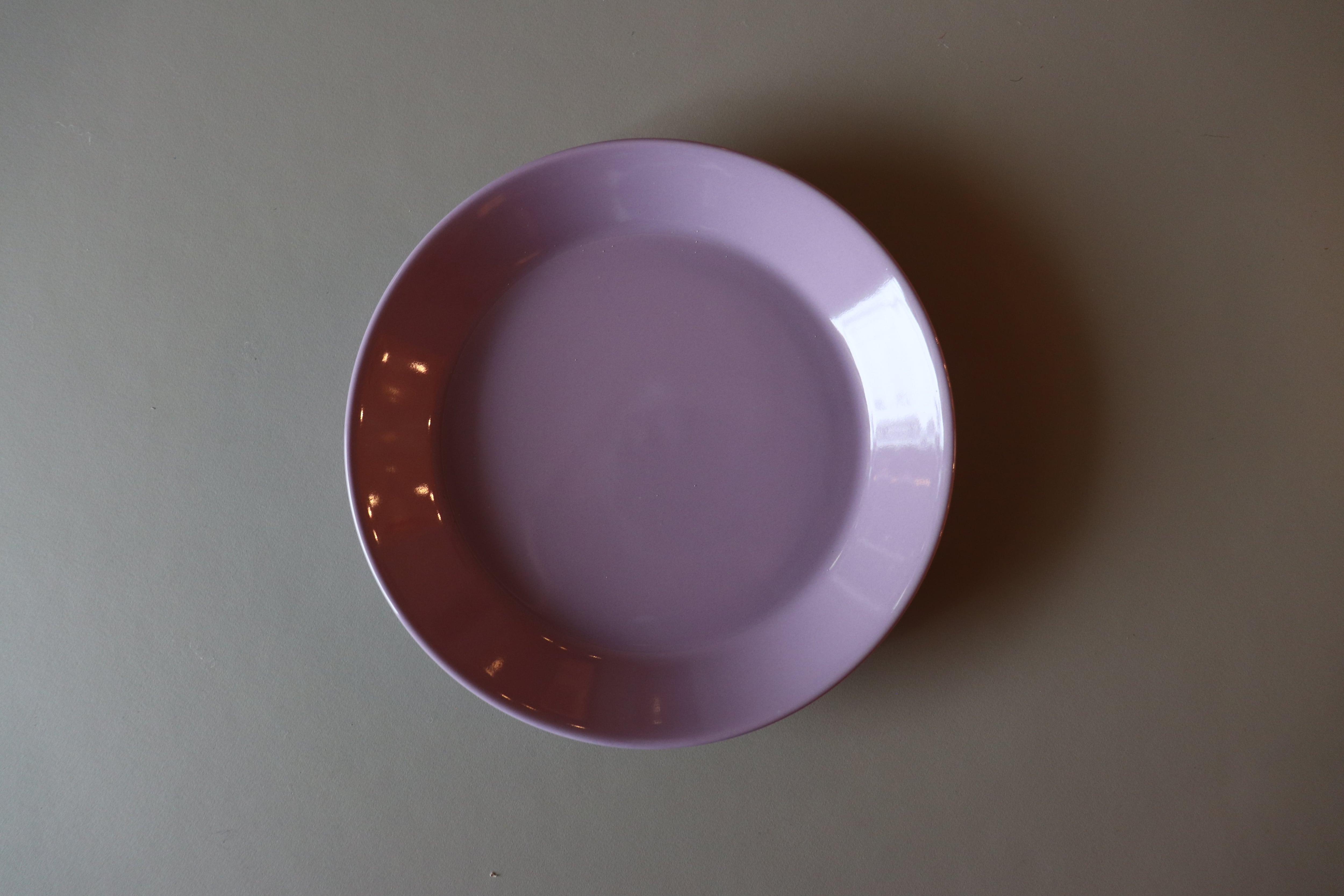 【希少 廃盤】ダークライラック 17cm プレート ティーマ 2枚セット 希少 廃盤】ダークライラック 17cm プレート ティーマ 2枚セット