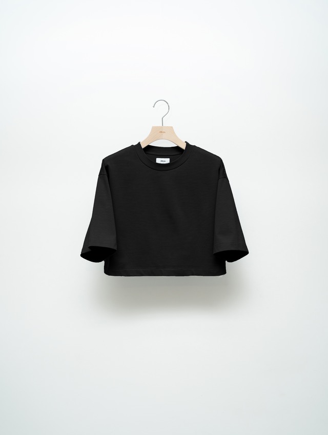 Cropped Wide Tee