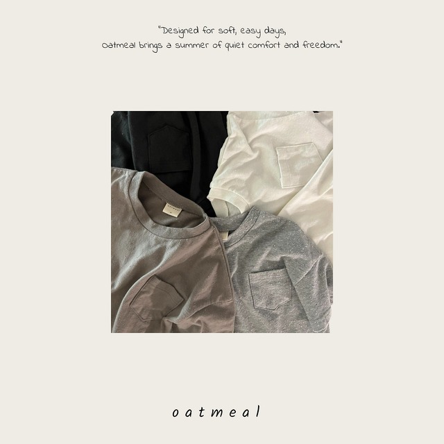 〘予約〙oatmeal / Pocket round