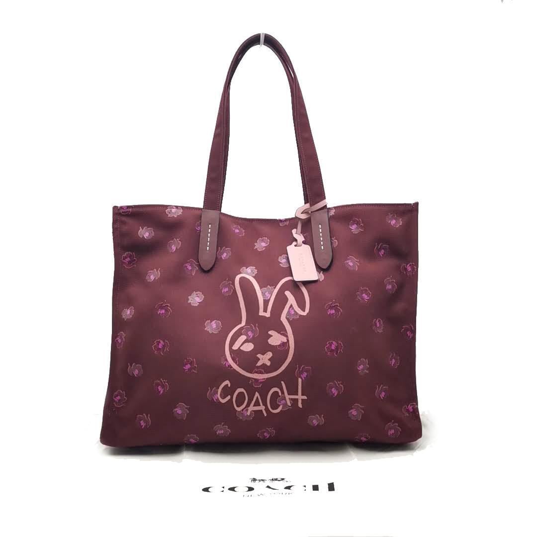 超美品 コーチ COACH トートバッグ ルーナー 03-23061104