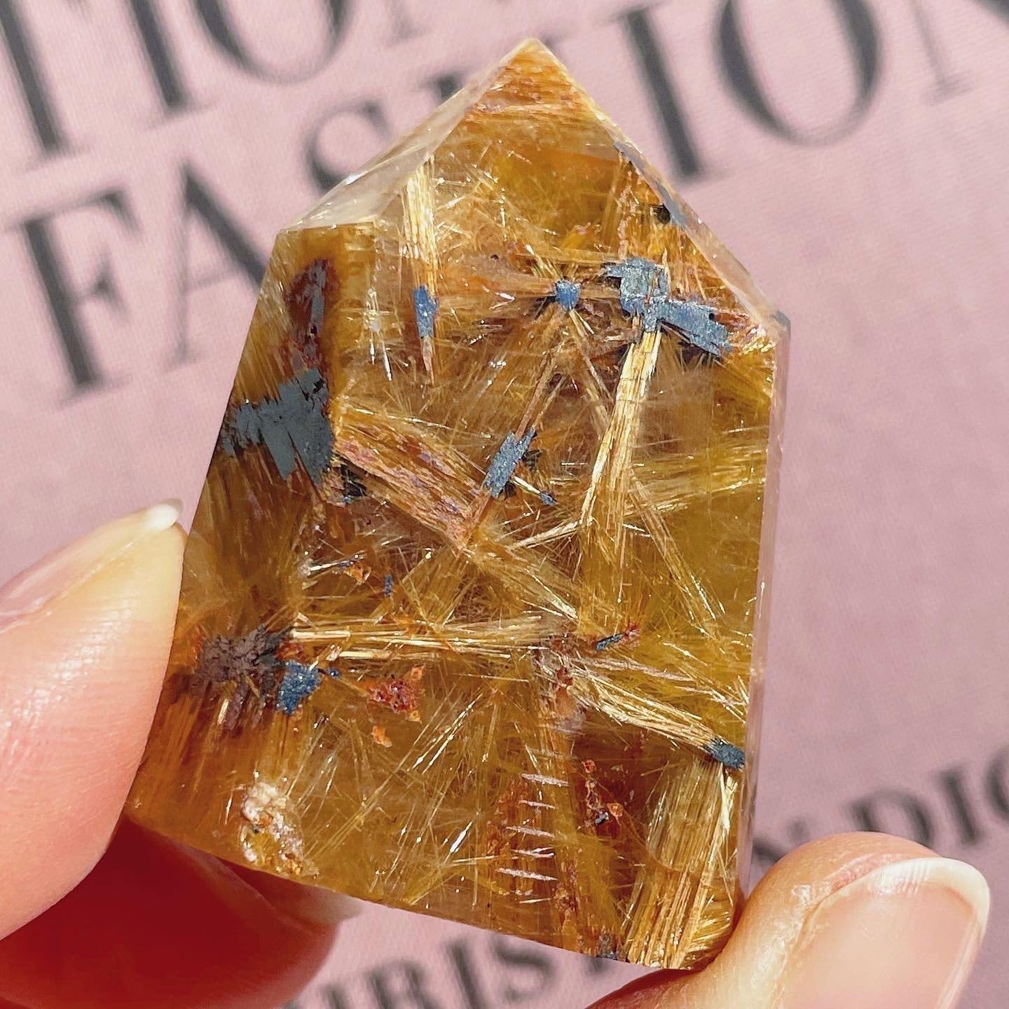 Titin Rutile Point 2