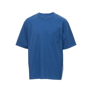 PHENIX (ﾌｪﾆｯｸｽ) - T-SHIRTS, TYPE P-001 / DISTORTED POCKET BASE TEE (ﾃﾞｨｽﾄｰﾃｯﾄﾞﾎﾟｹｯﾄﾍﾞｰｽﾃｨｰ) BLUE