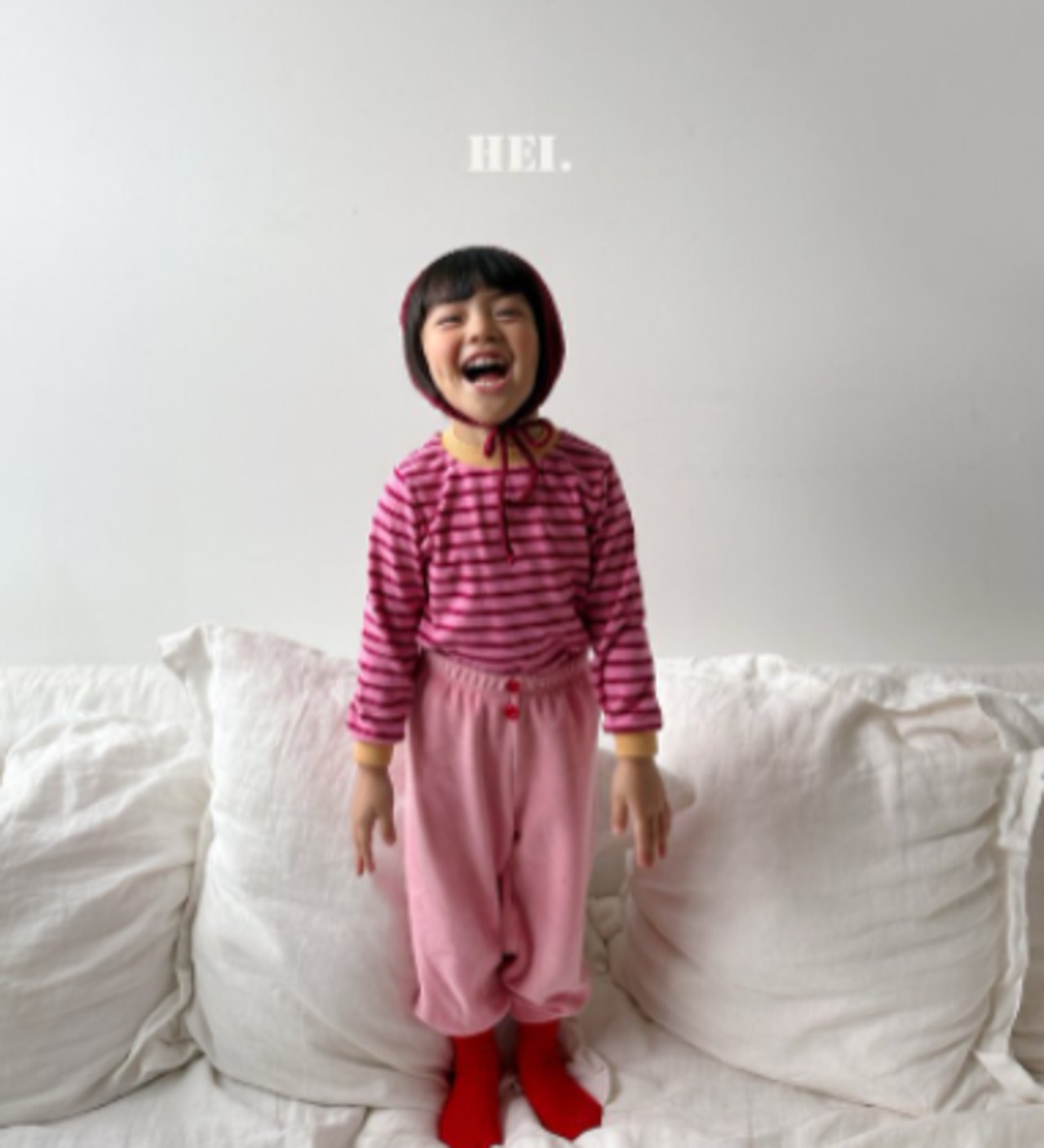 【取寄/韓国直送】Hei  ぴょんぴょんパンツ ｜秋服｜韓国子供服｜26/AT