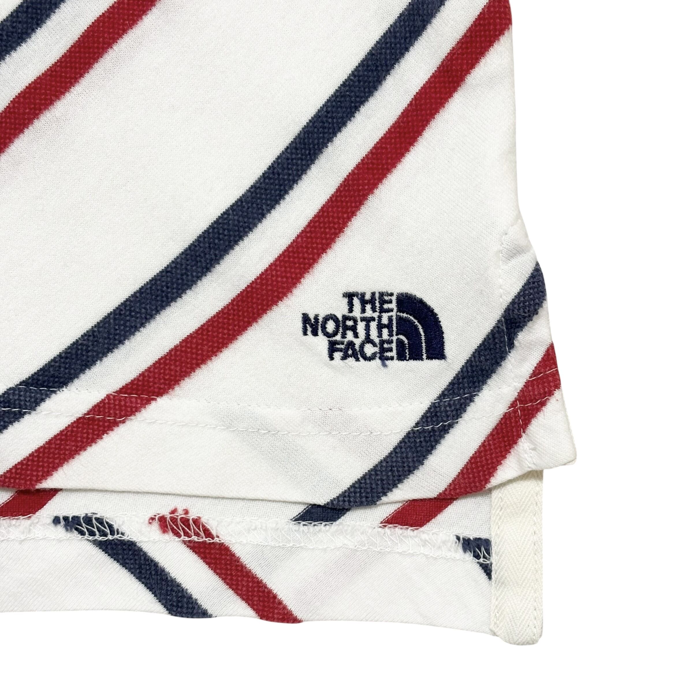 古着 ザノースフェイス THE NORTH FACE 半袖 ポロシャツ 茶タグ