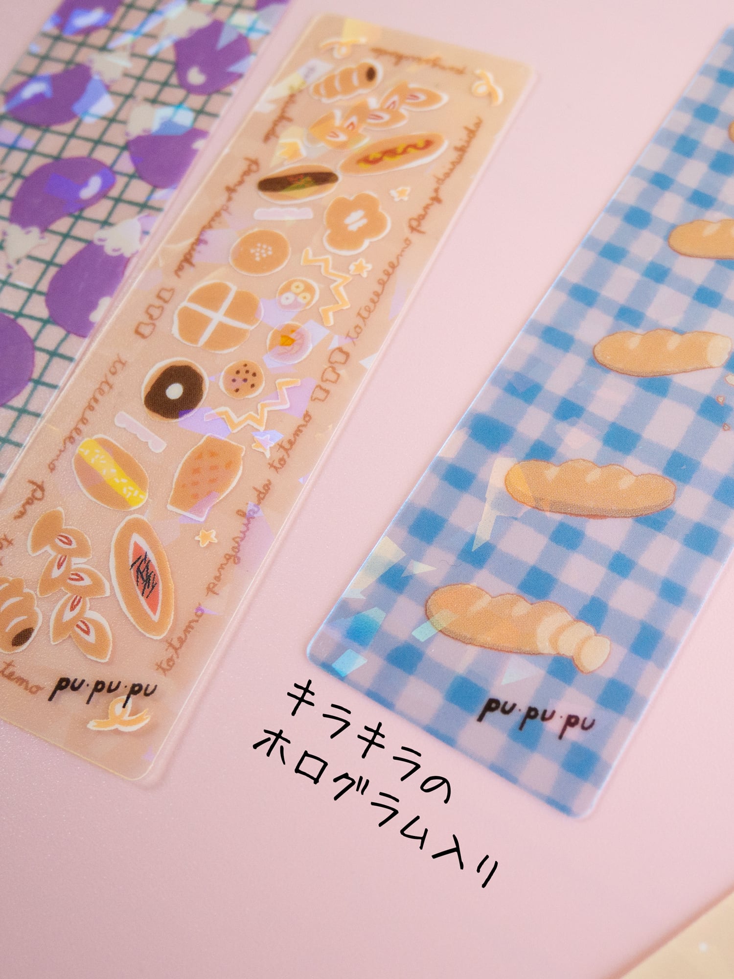 クリア栞しおりセット