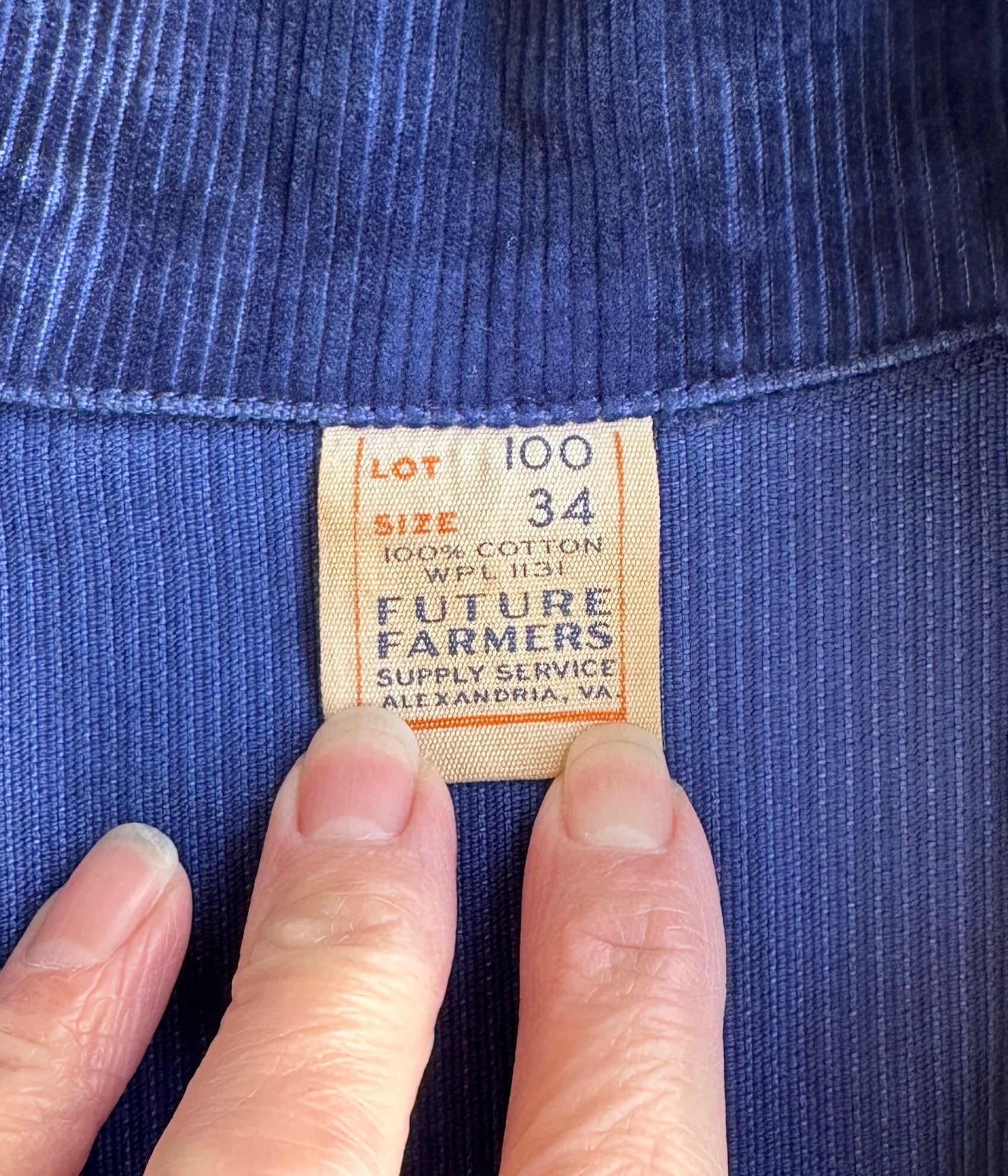 FUTURE FARMERS- Vintage 60s 34 FFA Jacket | BEGGARS BANQUET公式 