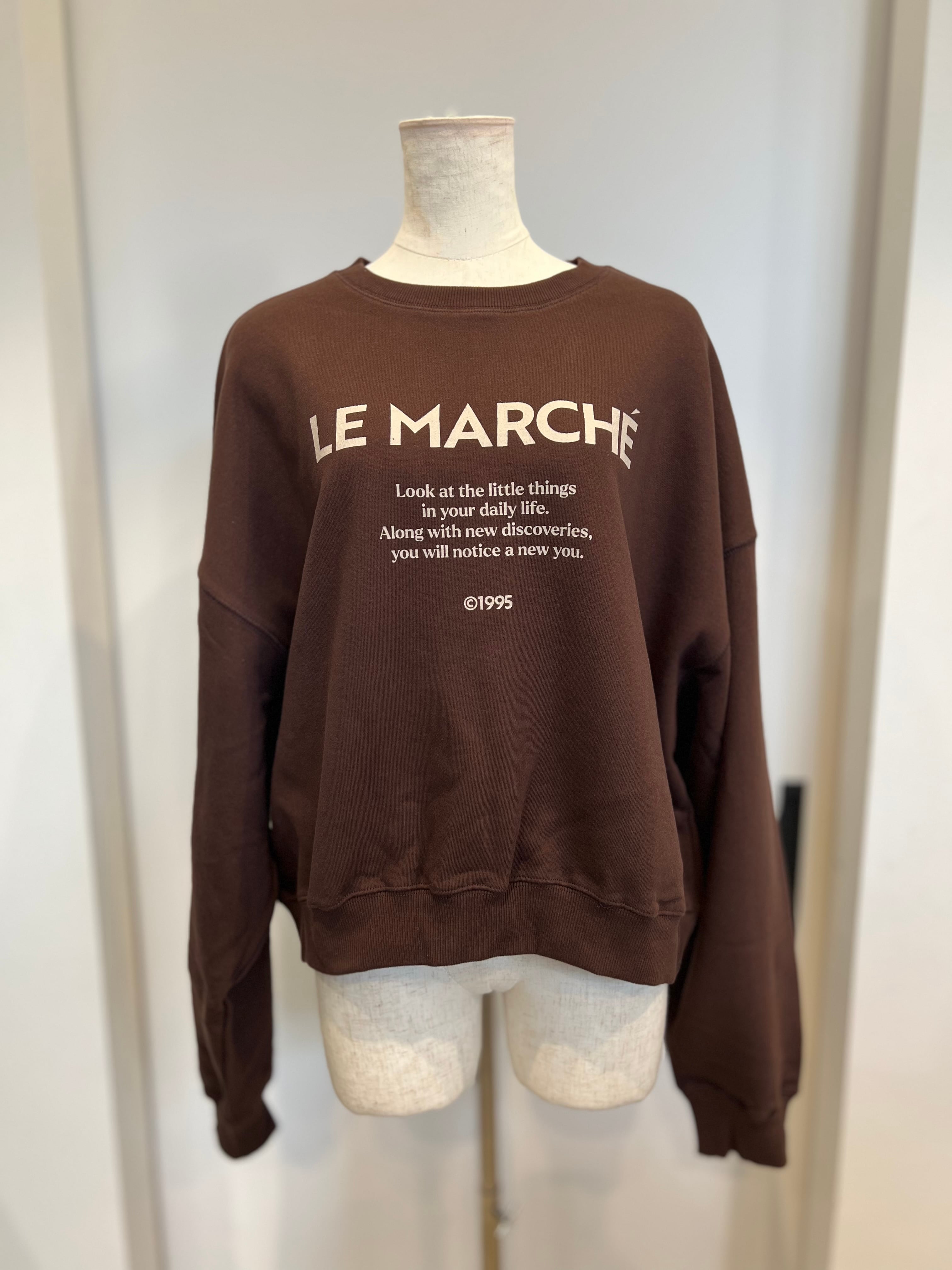 【CHIGNON】MARCHEスウェットプルオーバー 8454-132