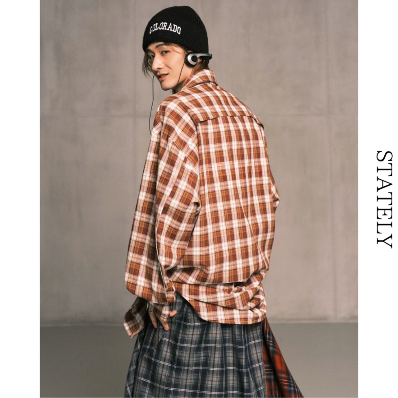 Vintage Check オーバーシャツ/3color_T44・画像10