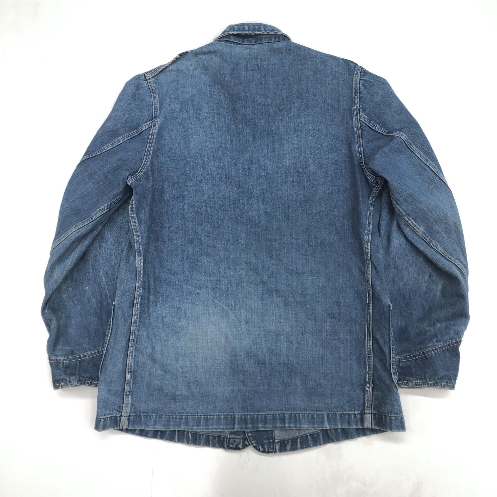 【年末セール中！】70s Lee デニムカバーオール USA製 LEE リー 70年代 USA製 91-J デニム カバーオール デニムジャケット