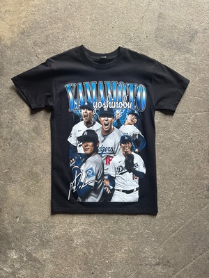 YOSHINOBU YAMAMOTO S/S TEE