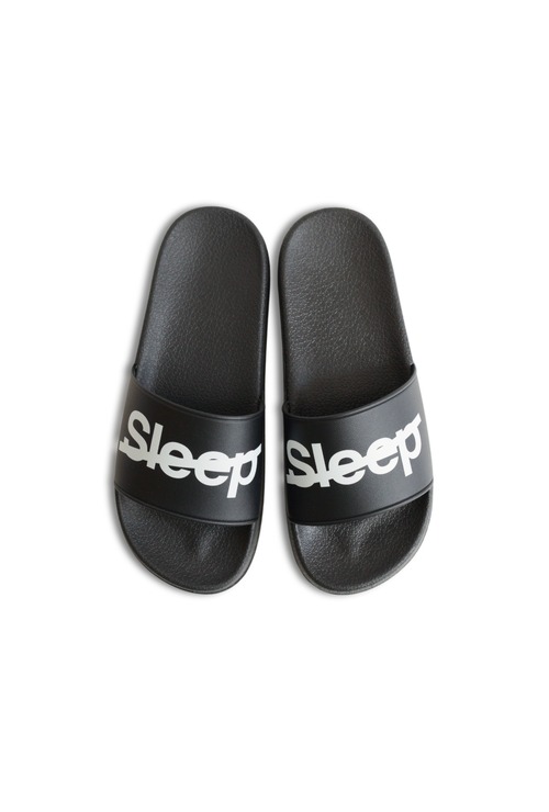 24時間限定販売【DON'T SLEEP(ドントスリープ)】スライドサンダル／Sleep slash