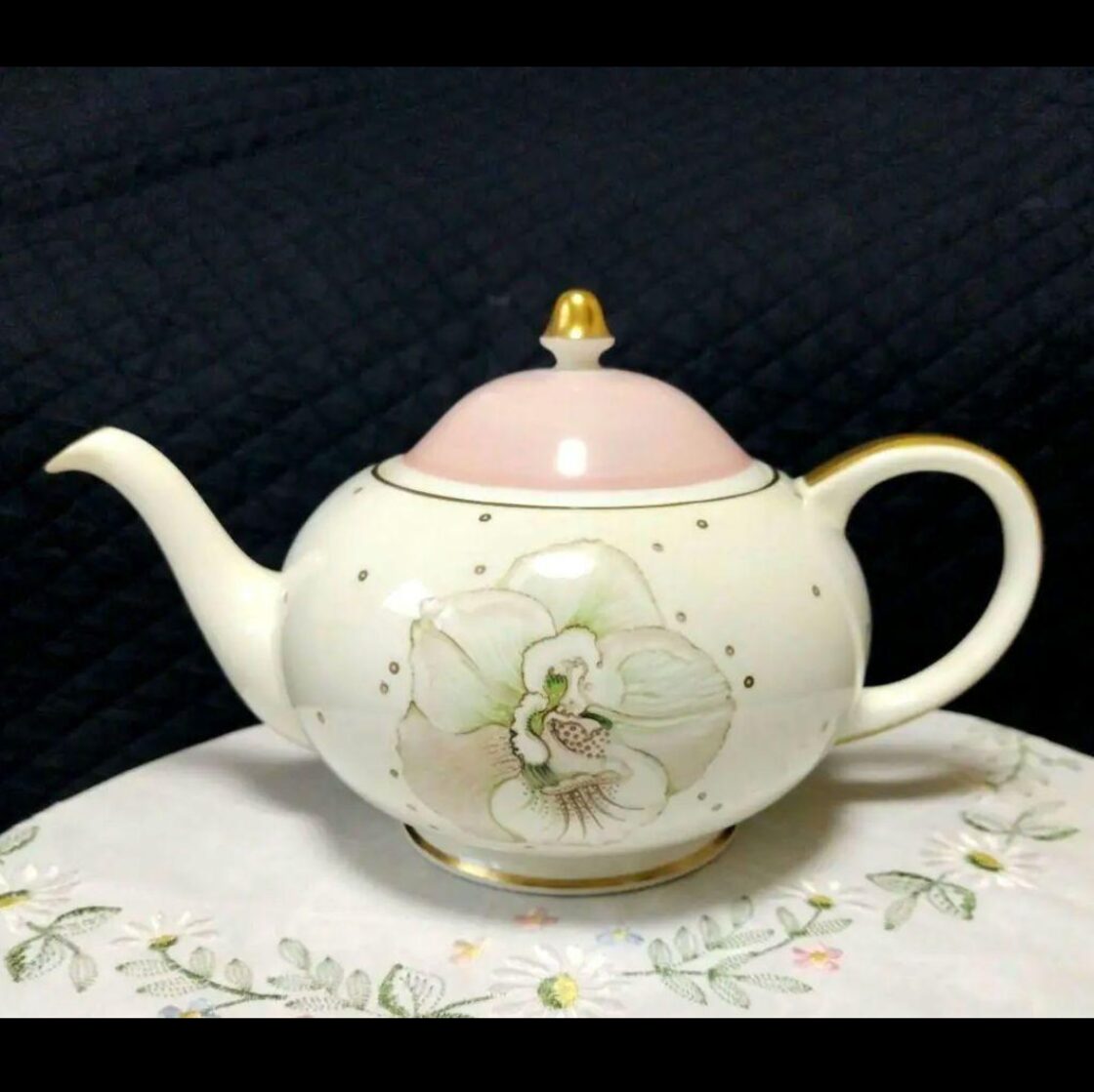 スージークーパーの超レアー、幻の初期作品、グロリアラスター花びん