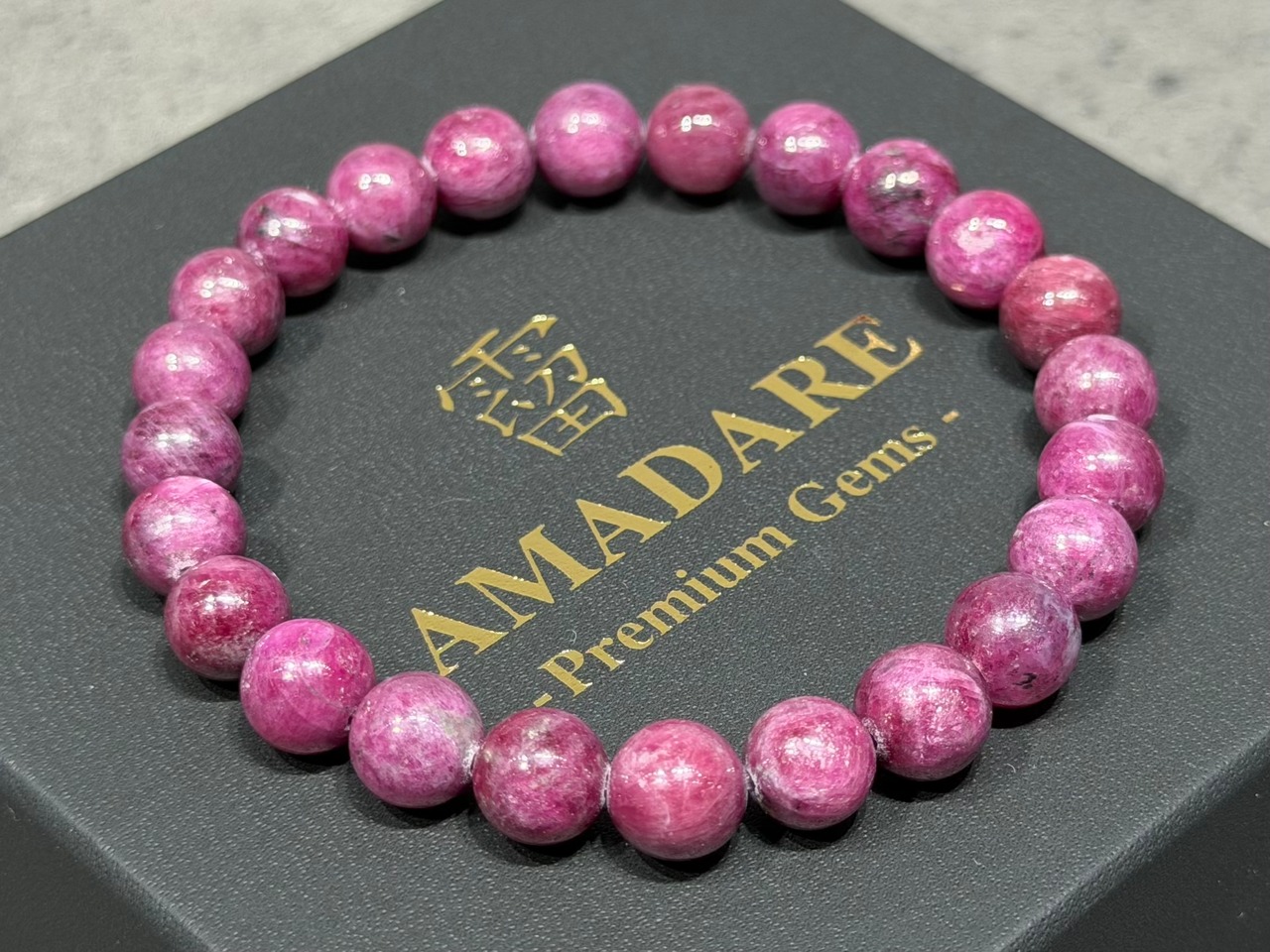 No.2175 ルビーブレスレット