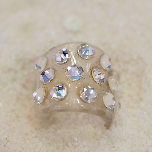 Swarovski ring ❶❾