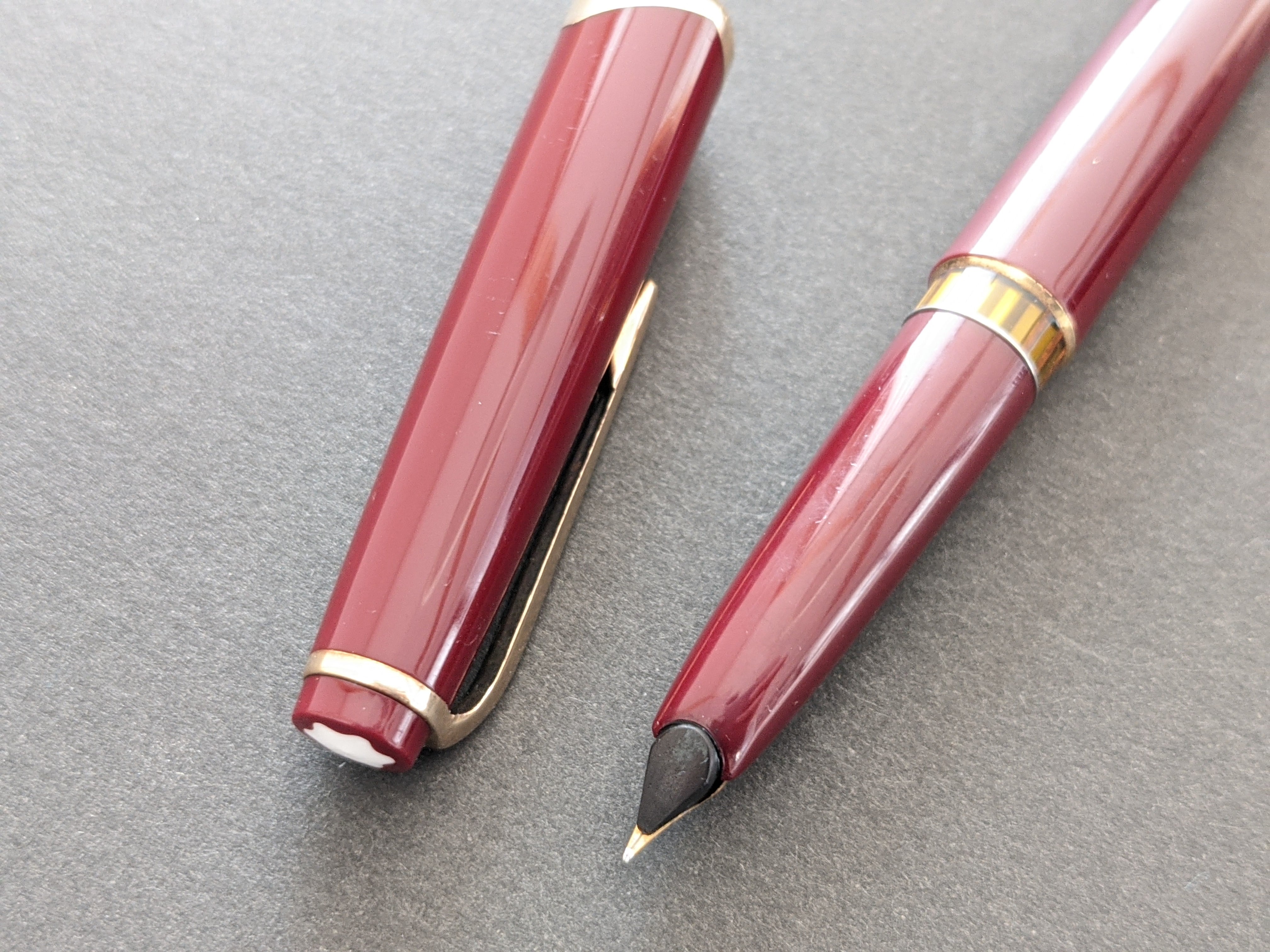 60s モンブラン マイスターシュテュック No 12 ボルドー MONTBLANC