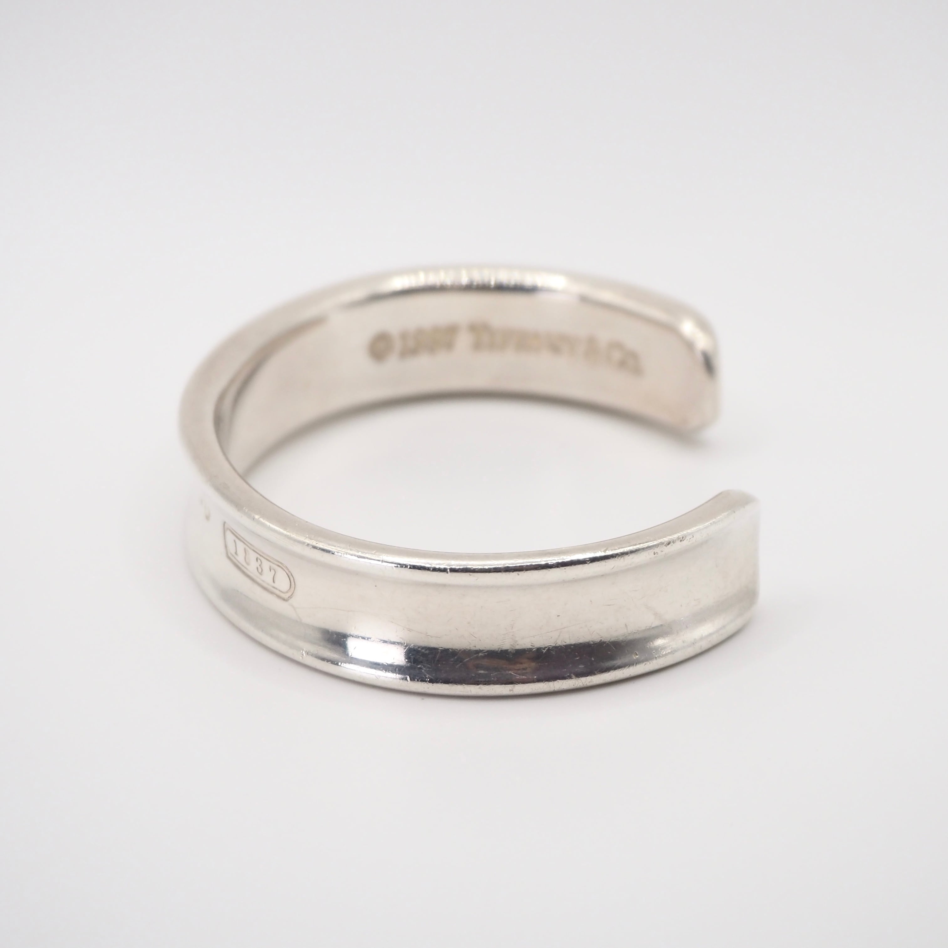 Tiffany&Co. 1837 ナロー バングル シルバー925 ティファニー | 2122TOKYO