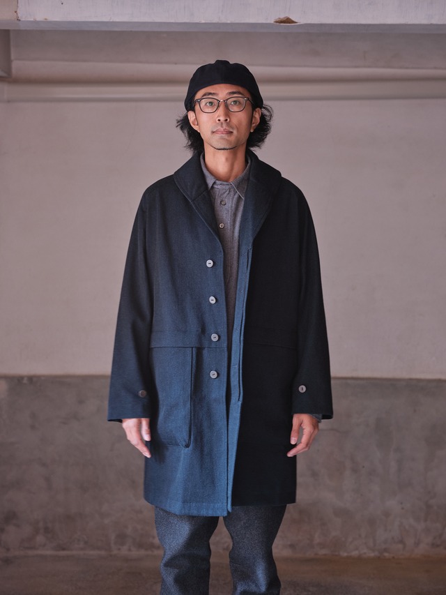 MITTAN / NMウールOCツイルコート CT-48