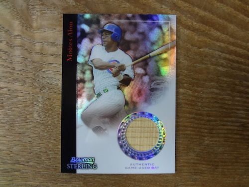 モイゼス・アルー 2004 TOPPS BOWMAN STERLING