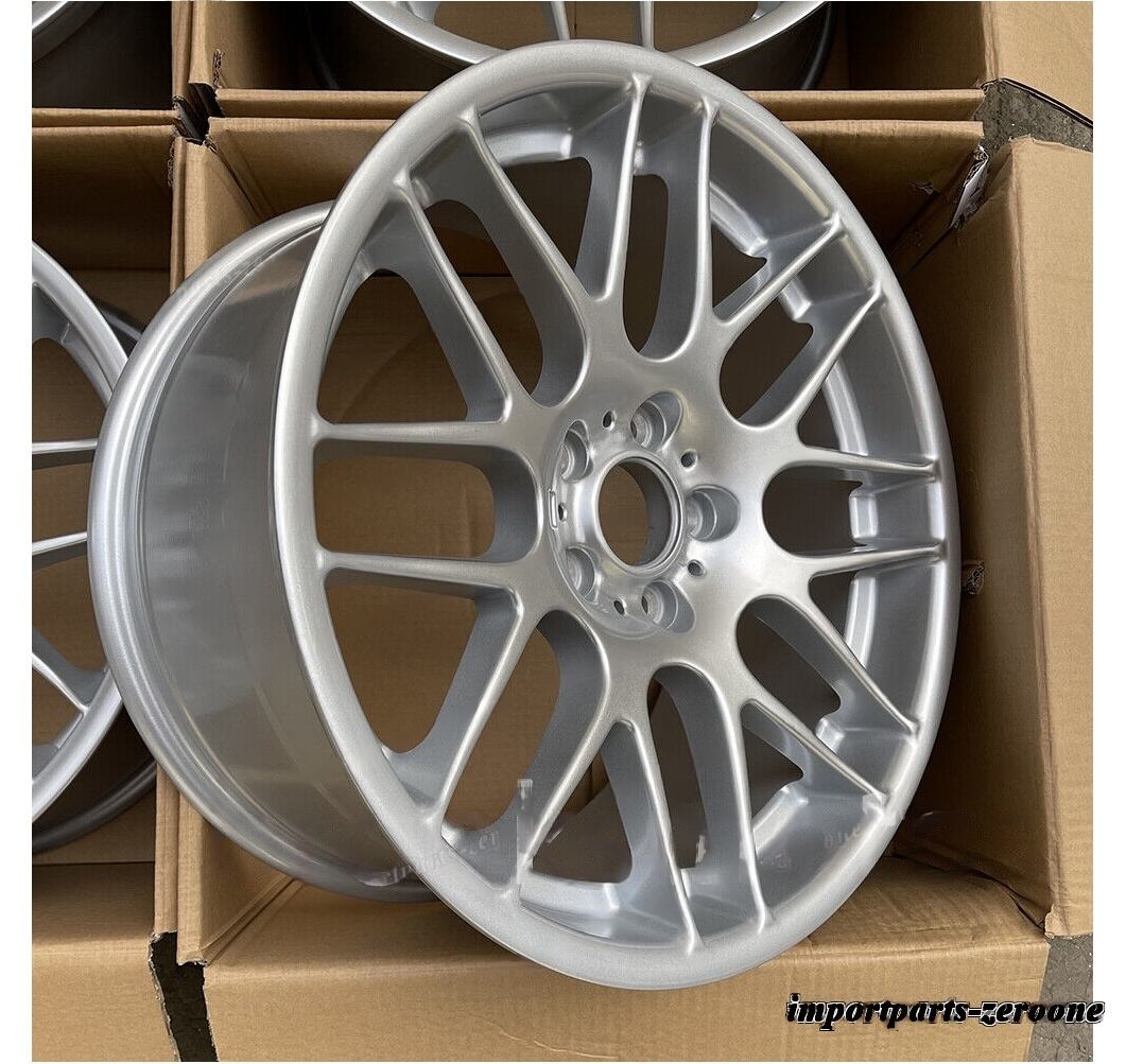 19インチ ハイパーシルバースタイル ホイール BMW 3 シリーズ M3 E90 19インチ ハイパーシルバースタイル ホイール BMW 3 シリーズ M3 E90
