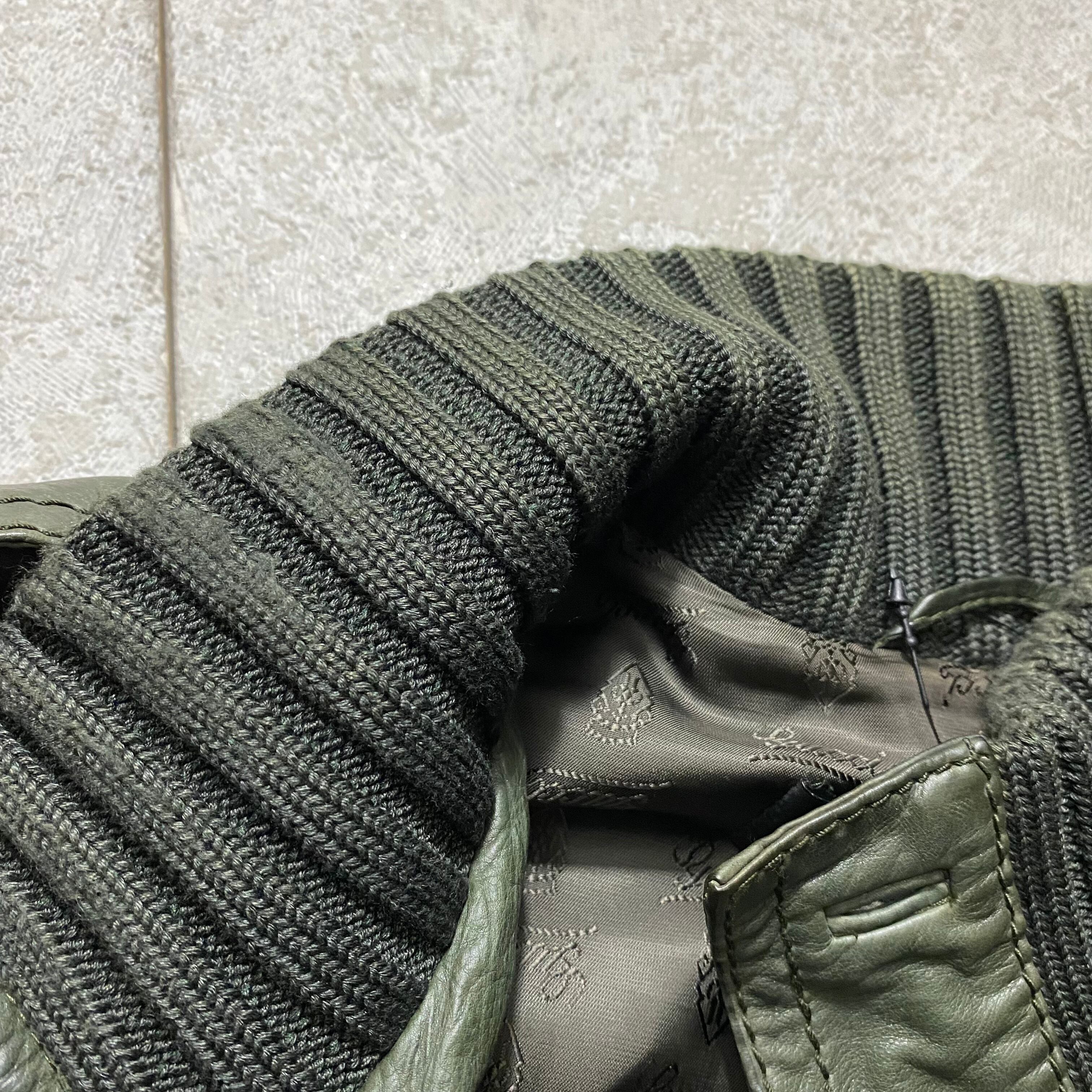 GUCCI leather riders jacket “madonna” | NOIR ONLINE