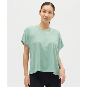 汗染み軽減半袖Tシャツ[レディース]LZ5FHT02L ルコックスポルティフ 吸汗速乾 UVカット