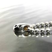 TEARDROP BALL CHAIN NECKLACE / ティアドロップボールチェーンネックレス