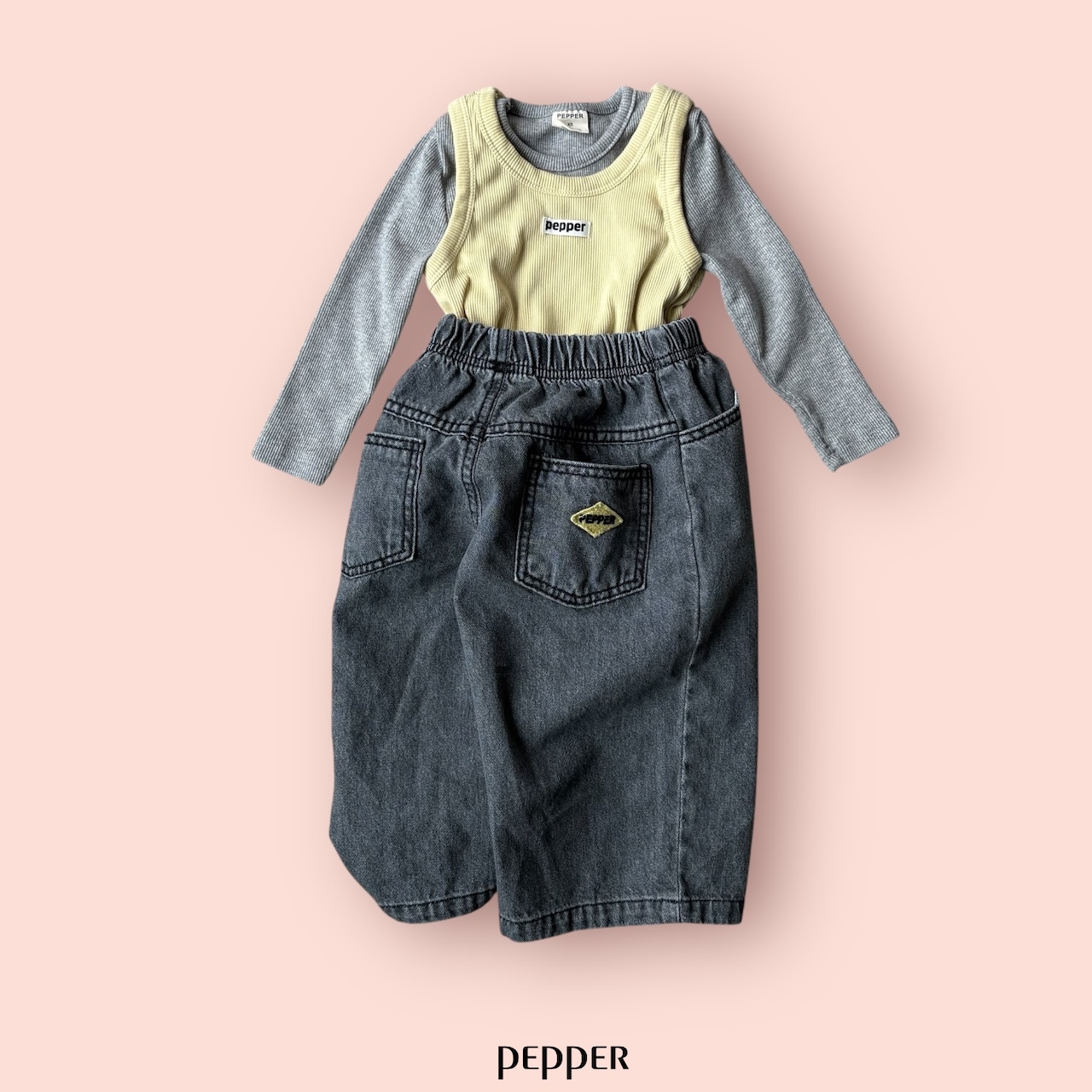 PEPPER 26/SP Vintage denim
