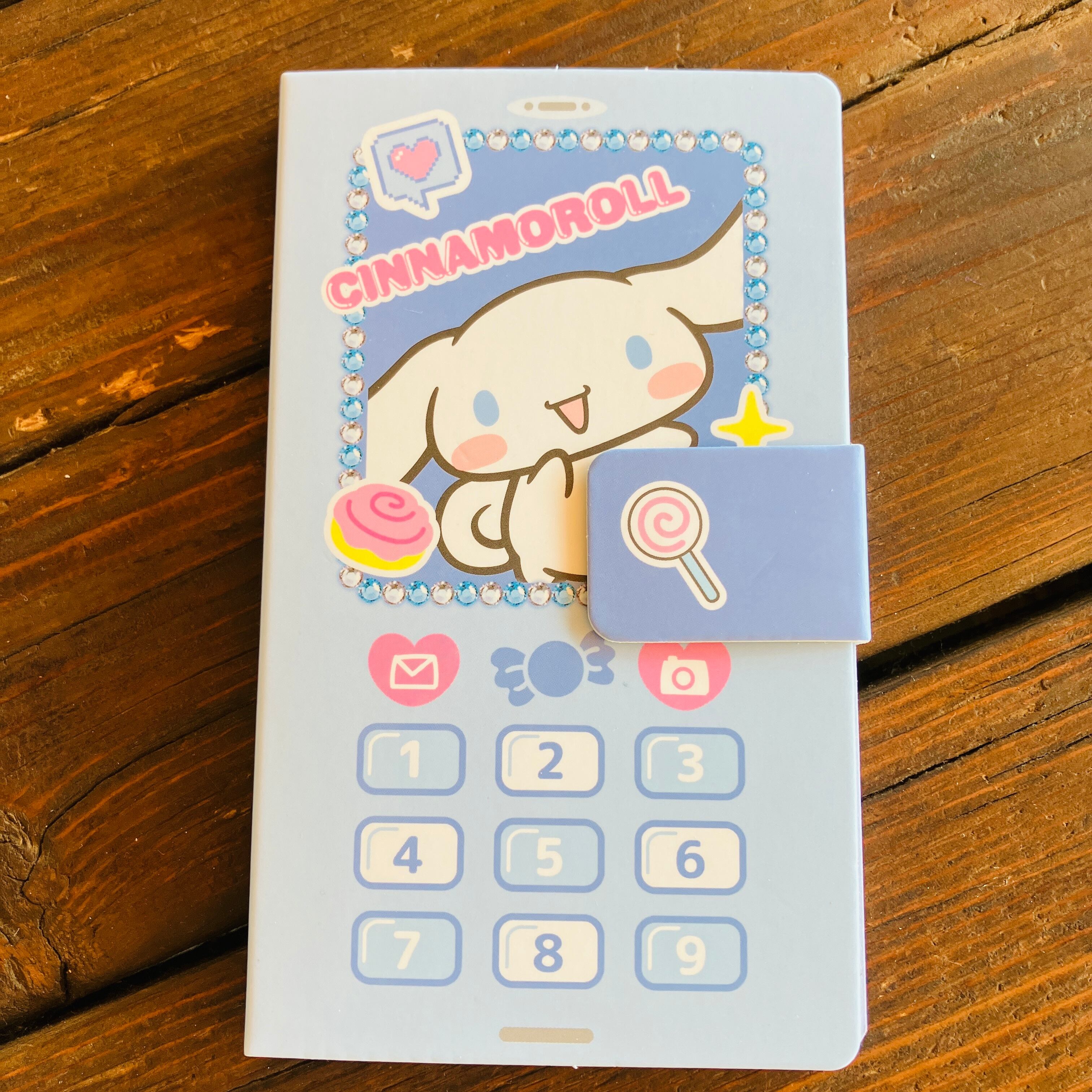 サンリオ ガラケー風メモ ハローキティ CA06