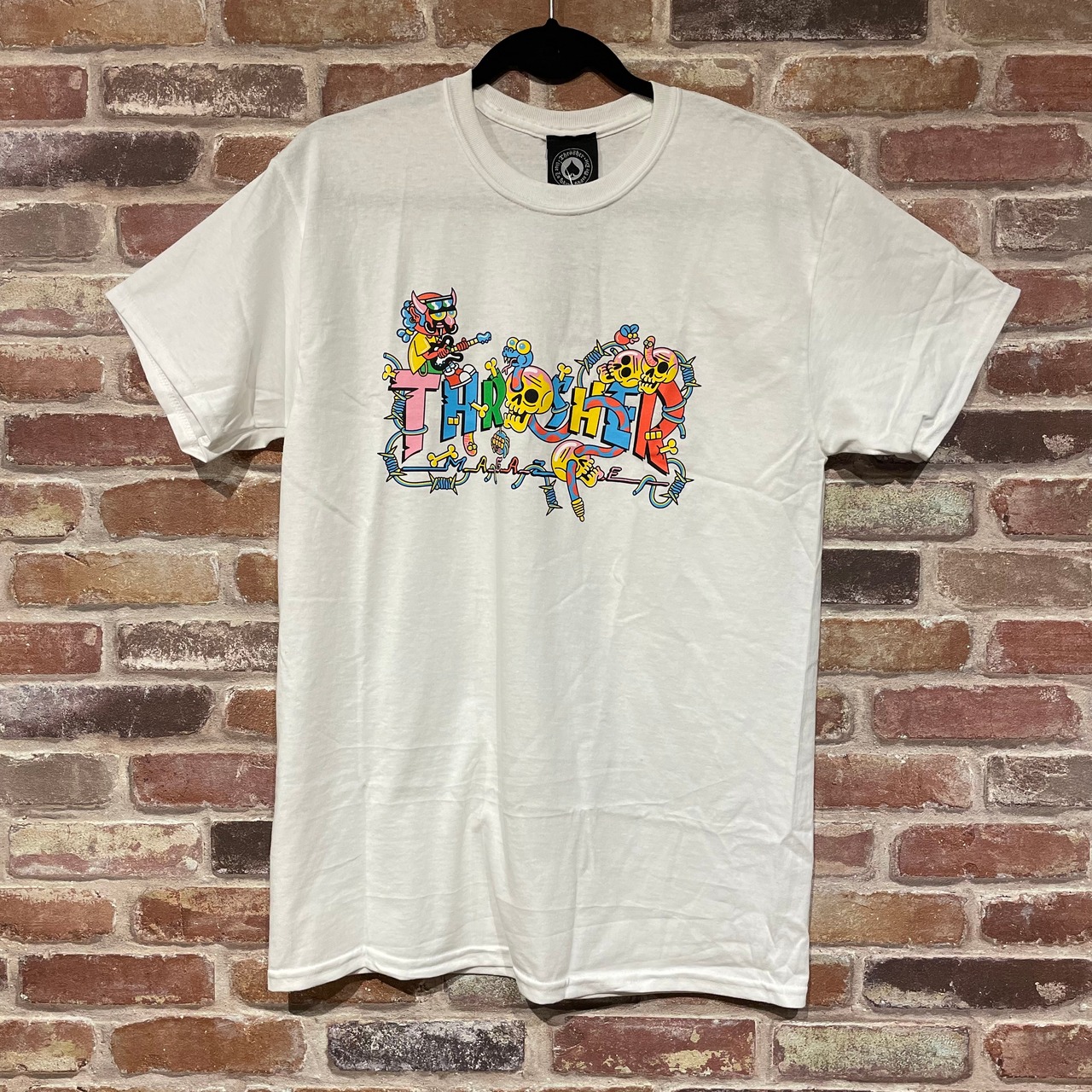 【THRASHER】Tshirt devil's music
