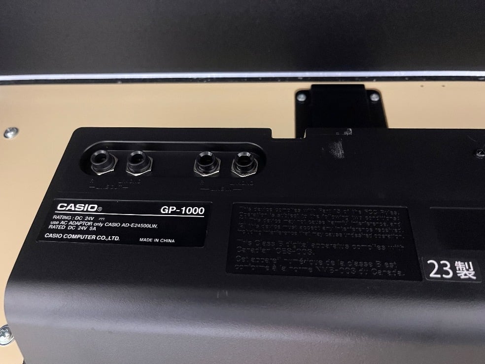 ☆89000【電子ピアノ】CASIO GP1000 23年製 | リユース専門店エプコ