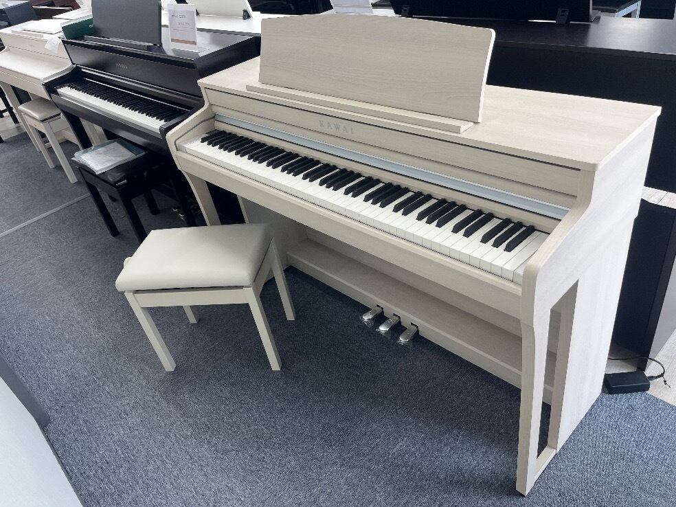 ★91900【電子ピアノ】KAWAI CA49A 20年製