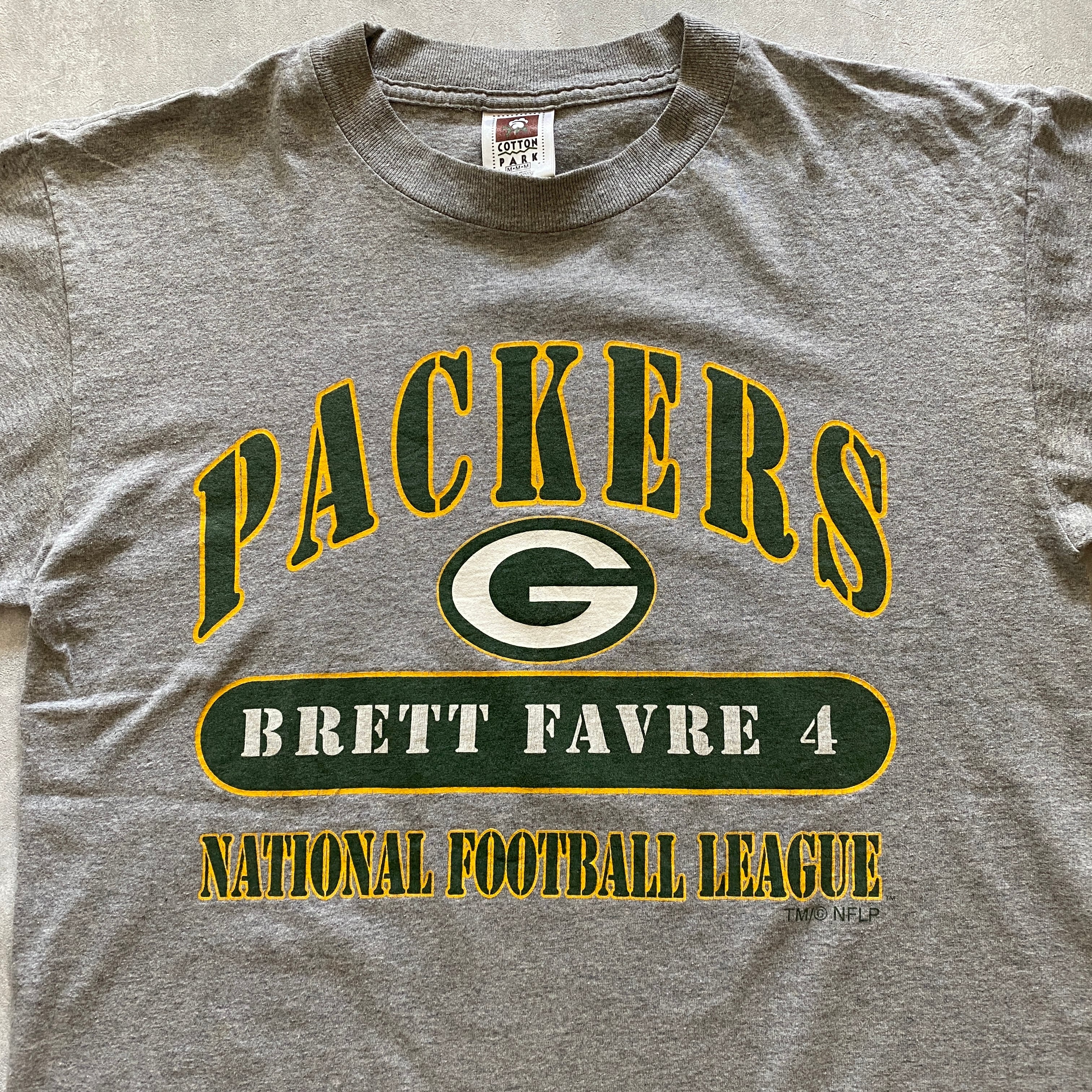 made in MEXICO 90s NFL Green Bay Packers cotton park T shirt ...