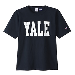 Champion T1011 YALE S/S T-shirts　Navy