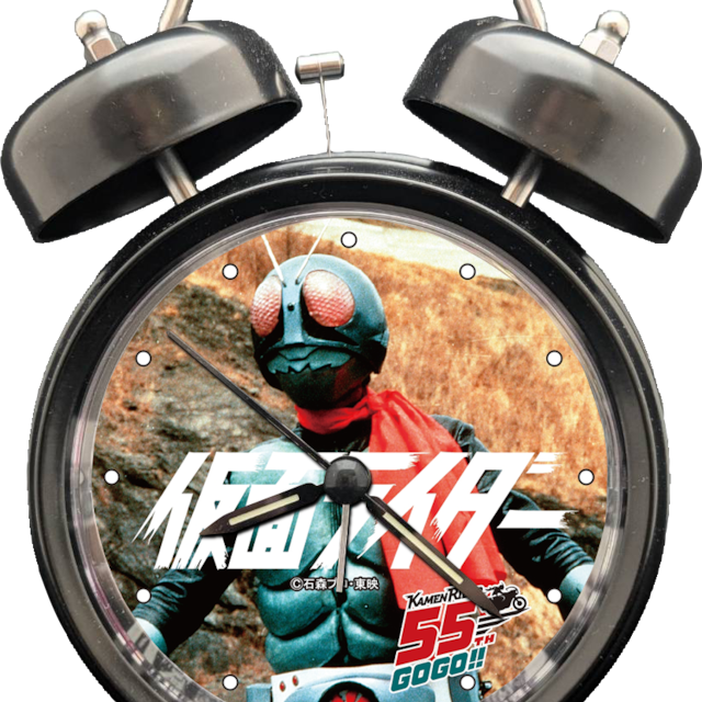 ご*ん様 仮面ライダー音声目覚まし時計(4SE502RH05) 仮面ライダー55 ご*ん様 仮面ライダー音声目覚まし時計(4SE502RH05) 仮面ライダー55