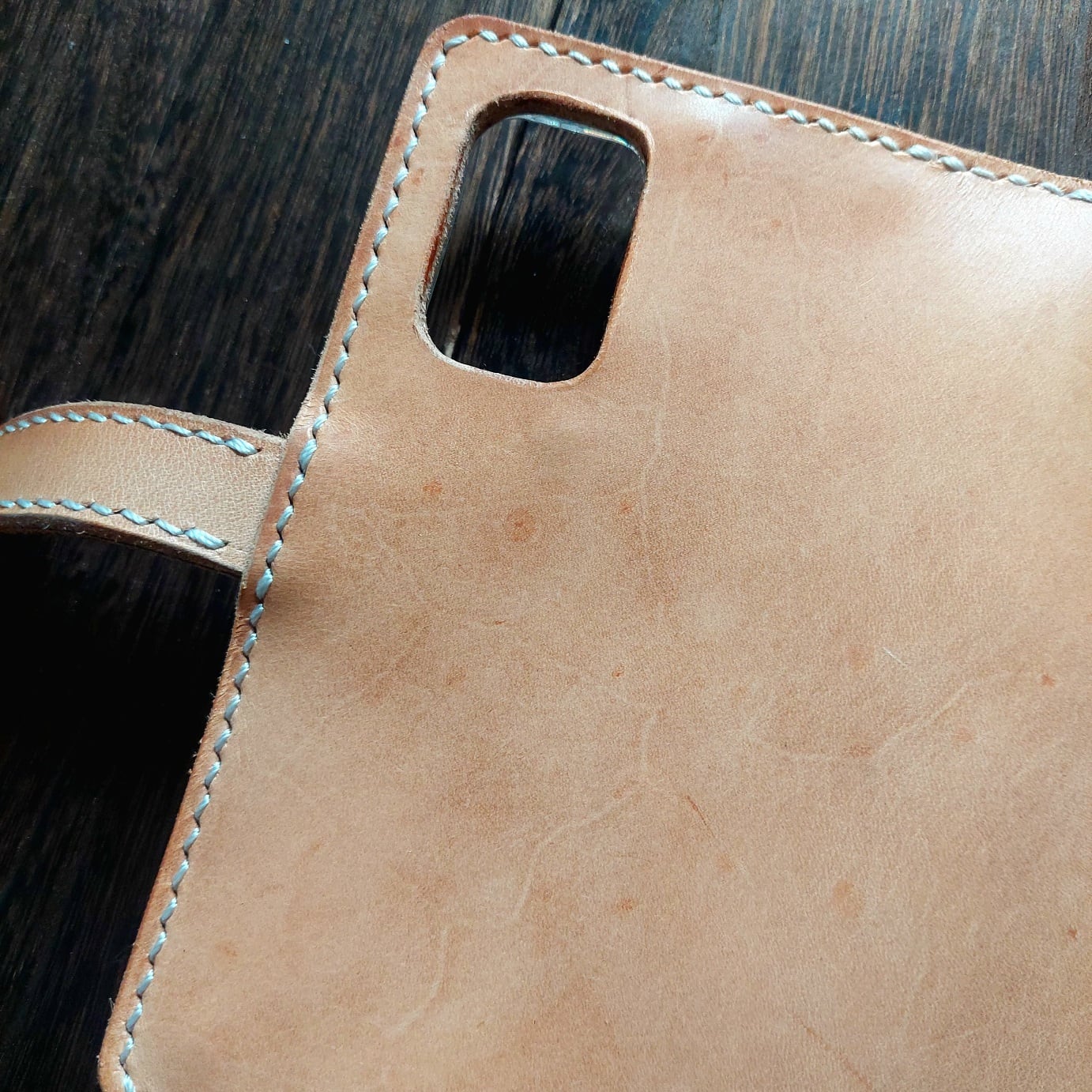 育てる手帳型スマホケース ＊あなたのスマホに合わせて設計制作 | M's