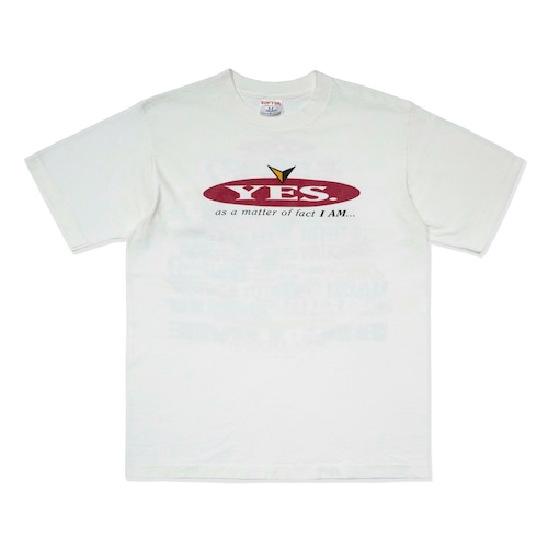 YES 90s bible Tee Sof tee body made in USA