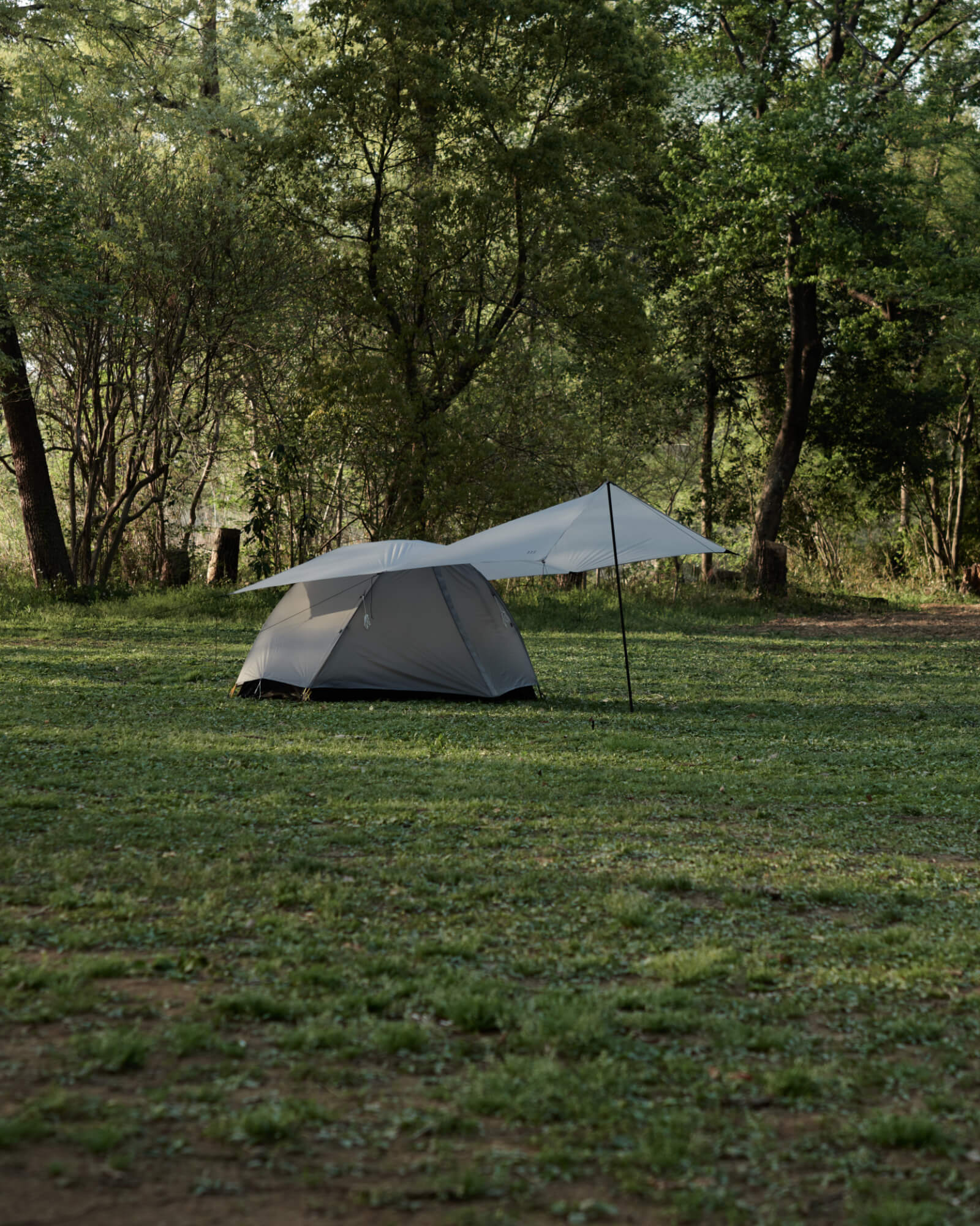 muraco】ムラコ タープ OCTA8 ブラック ポール1本セット