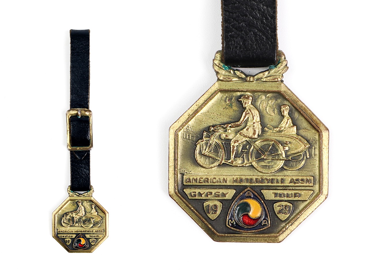 1929 Gypsy Tour perfect score Watch Fob
