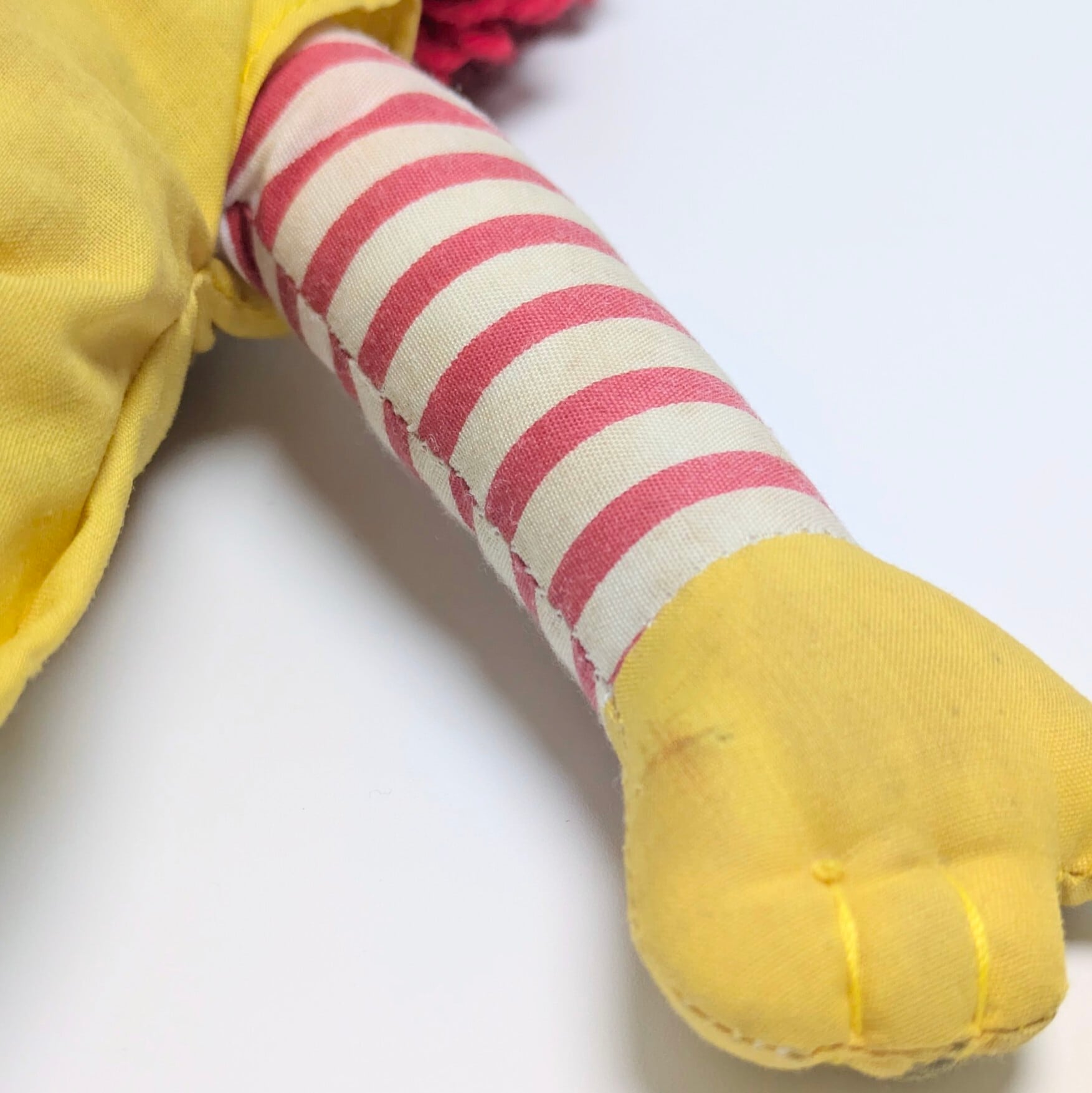 ☆VINTAGE 1984☆【 McDonald's( マクドナルド ) 】『 Ronald McDonald / ロナルド・マクドナルド 』Plush Toy / プラッシュ / ぬいぐるみ 〚アメリカン雑貨 アメトイ〛