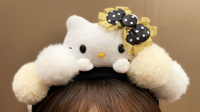 【HELLO KITTY SHOW BOX】マスコットカチューシャ