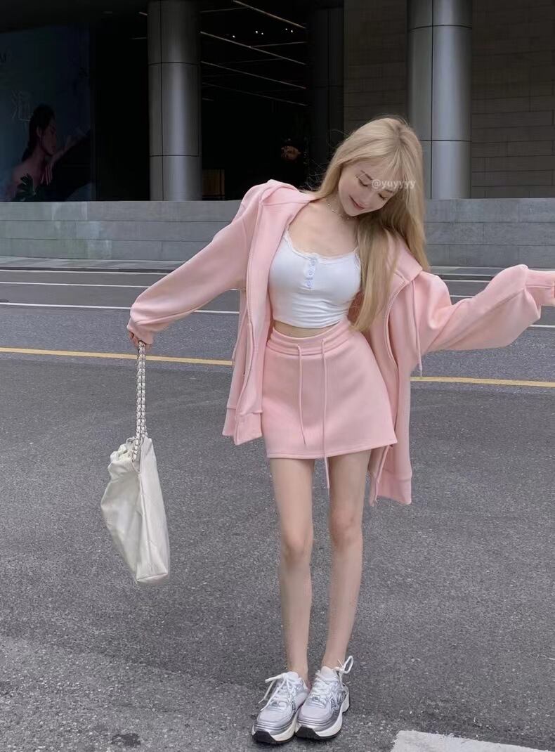 フード付きジャケット かばん3点セット