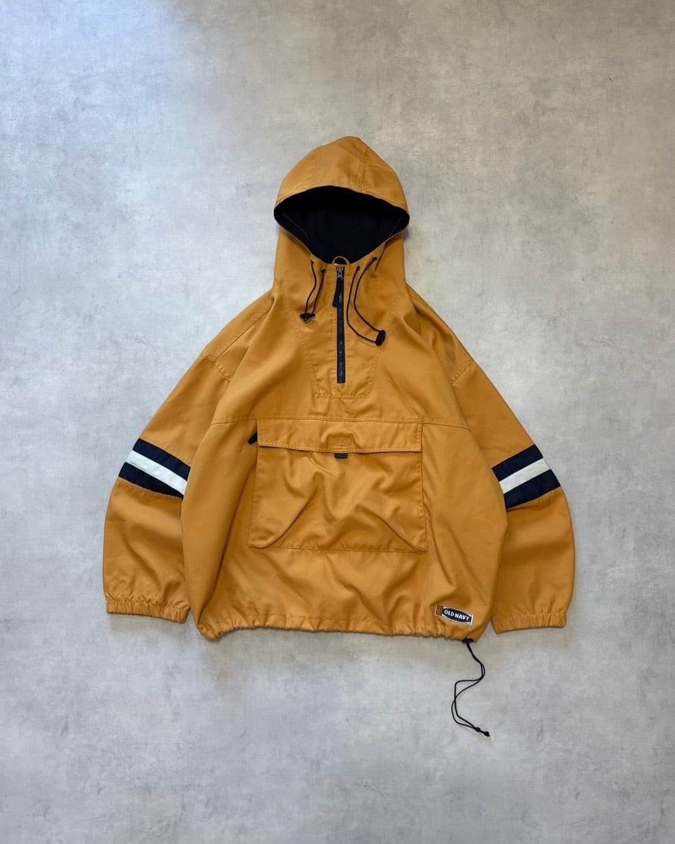 【Used】2000’s “OLD NAVY” Hooded Anorak Jacket