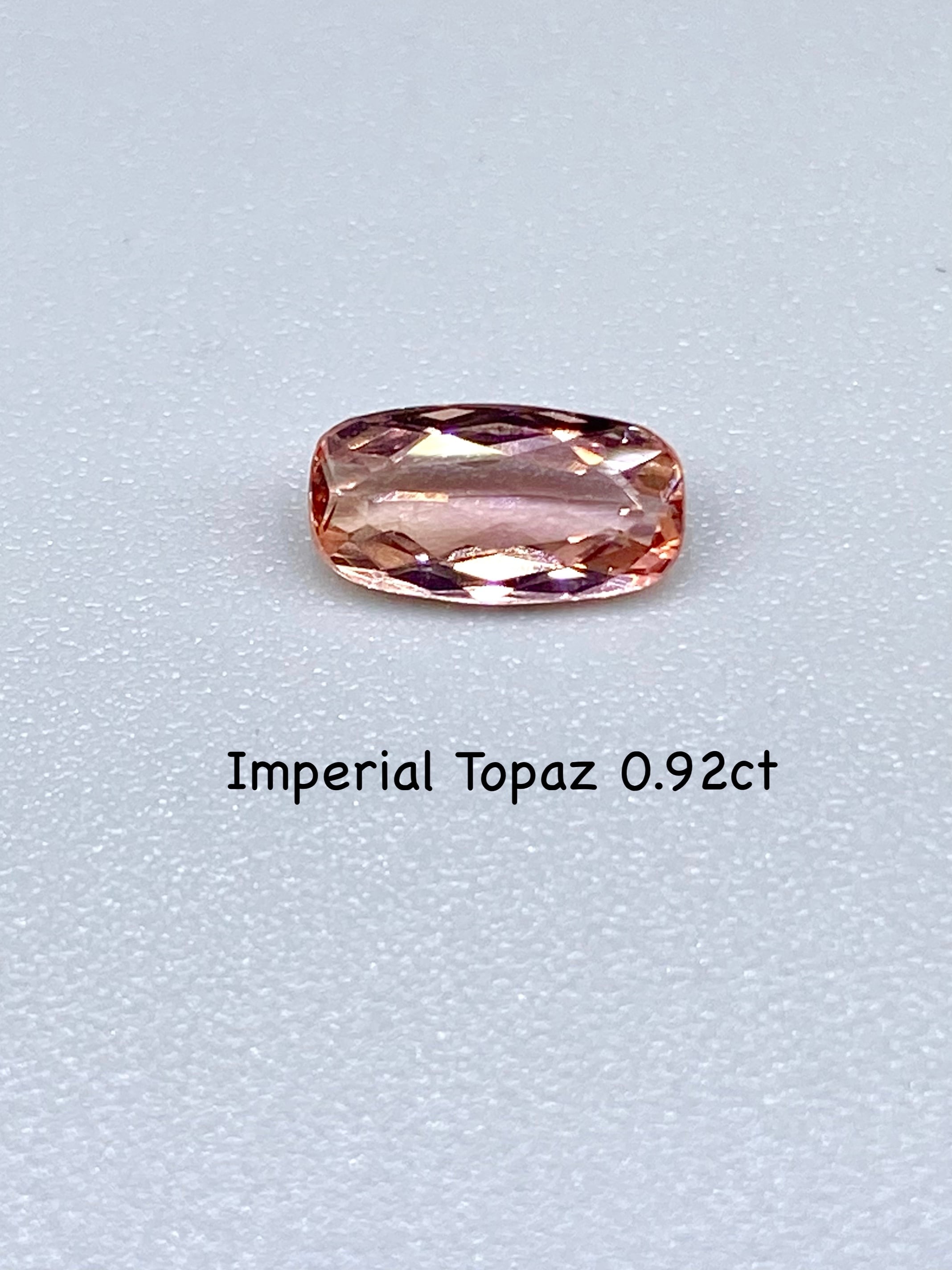 インペリアル トパーズ インペリアルトパーズ オーバルカット 4 5x8