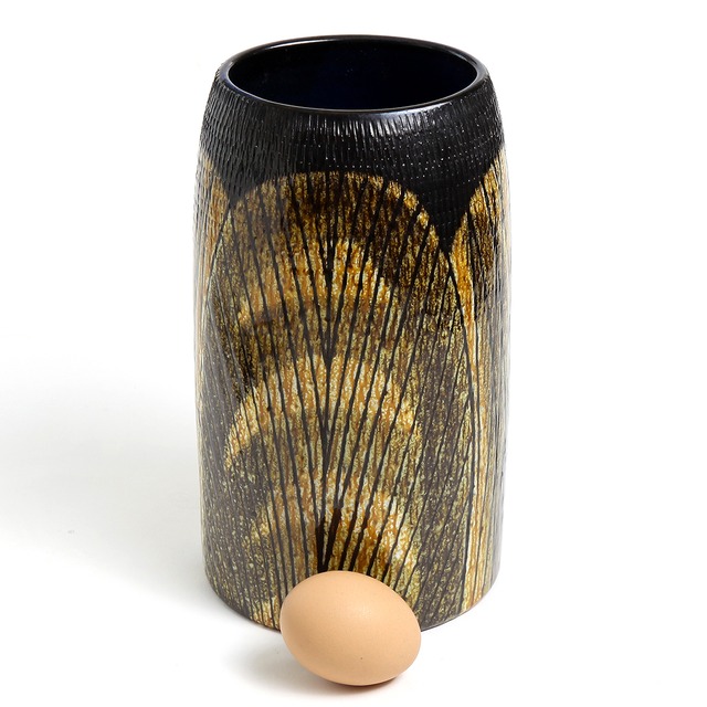 Upsala Ekeby ウプサラ・エクビー Sacra サクラ 花瓶 北欧ヴィンテージ