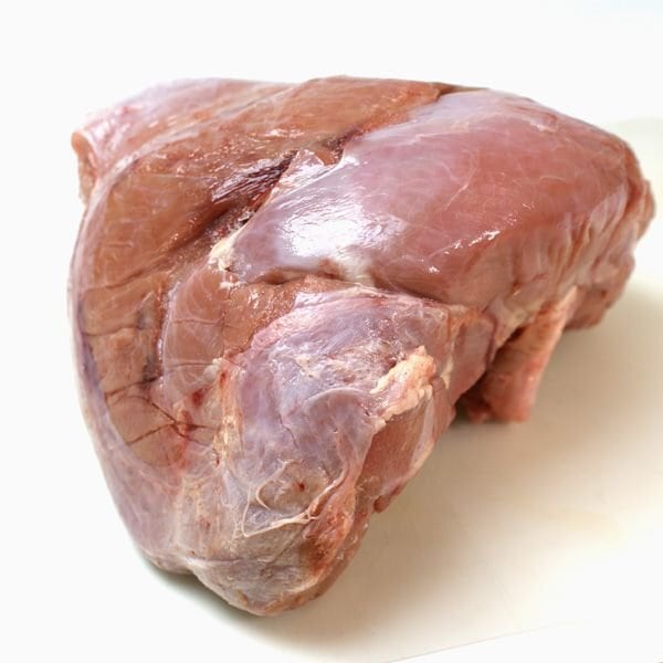 仔牛肉国産ボビーヴィール骨付きモモ肉 仔牛肉国産ボビーヴィール骨付きモモ肉