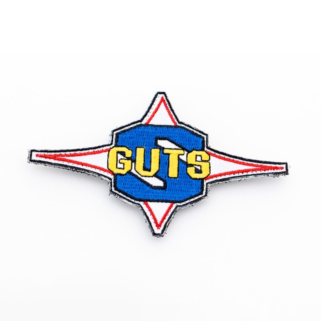 ウルトラマンダイナ スーパーGUTSワッペン（着脱式）