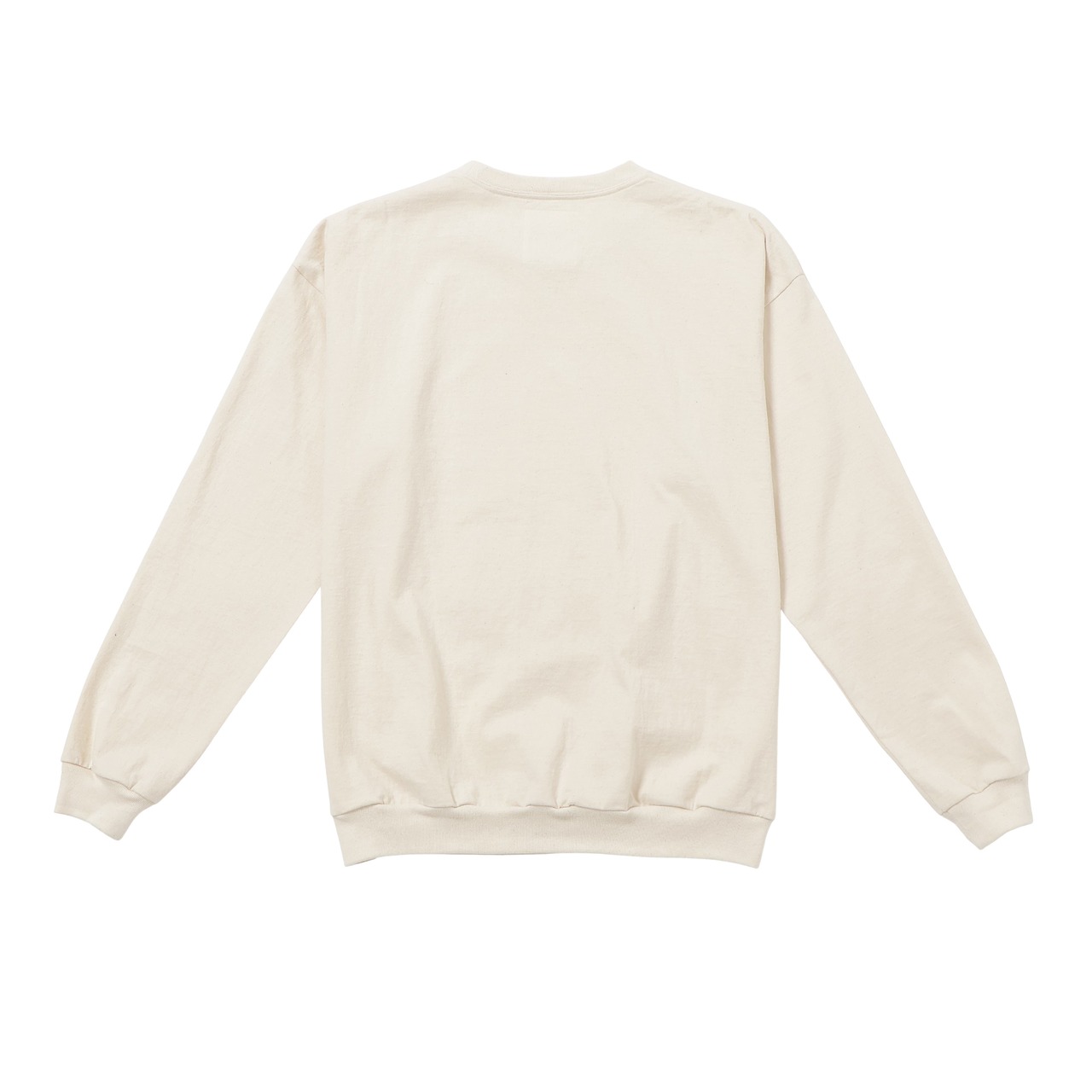 PERSONAL MATTERS  PROJECT N°17 HEAVYWEIGHT COTTON PULLOVER TEE