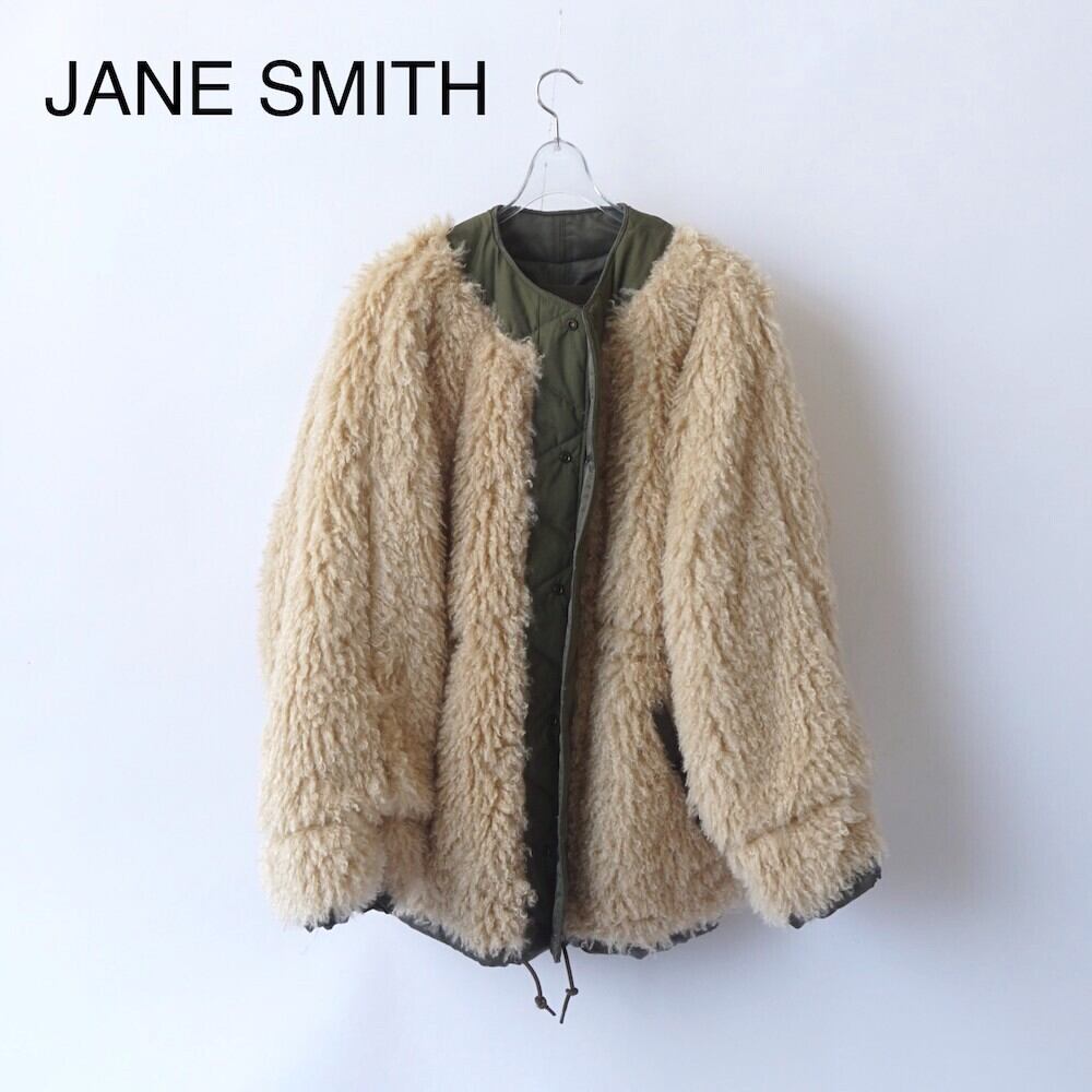JANE SMITH | ジェーンスミス・DOUBLE NEEDLE FAR REVERSIBLE JACKET