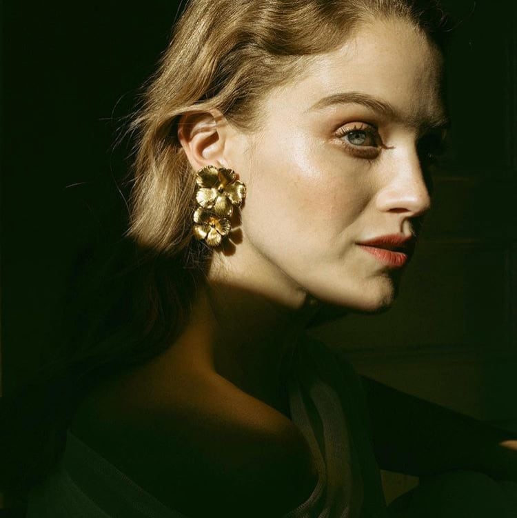 販売Jennifer Behrジェニファーベア Collette Earring- gold　コレットピアスorイヤリング | bijouxO  powered by BASE